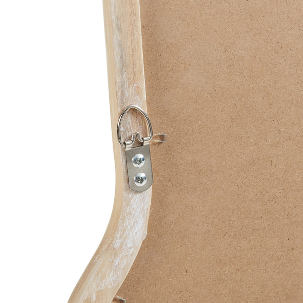 Wandspiegel Bellerirnu 90x60 cm sonoma eikenkleurig [en.casa]