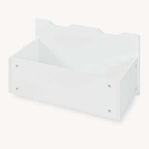 Kinderrek Sirlstalo 70x63x30 cm Wit [en.casa]