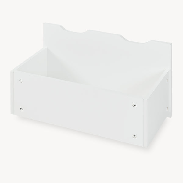 Kinderrek Sirlstalo 70x63x30 cm Wit [en.casa]
