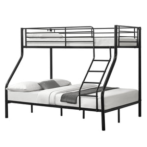 Metalen stapelbed kinderbed 210x147,5x168 cm - 2 varianten