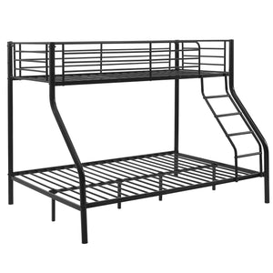 Metalen stapelbed kinderbed 210x147,5x168 cm - 2 varianten