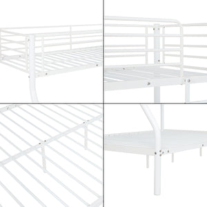 Metalen stapelbed kinderbed 210x147,5x168 cm - 2 varianten