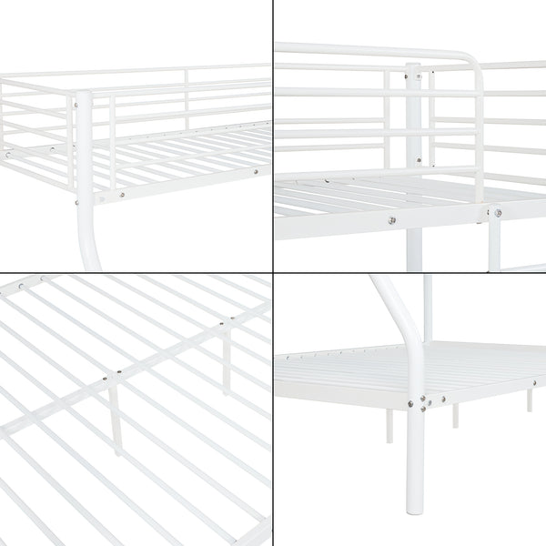 Metalen stapelbed kinderbed 210x147,5x168 cm - 2 varianten