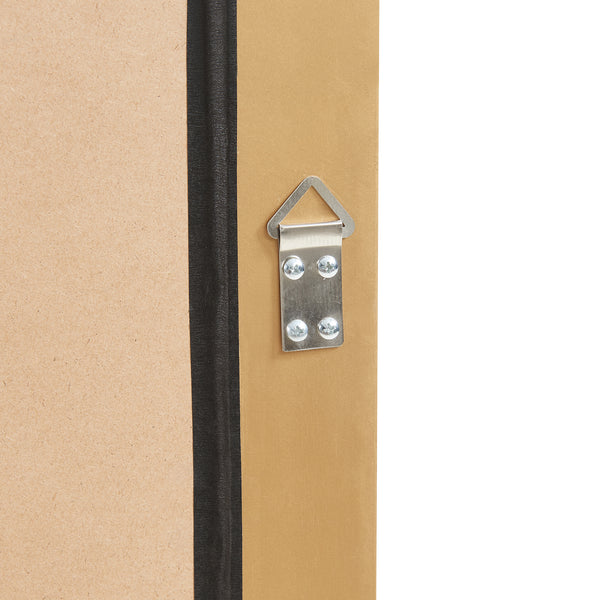 Wandspiegel Punkalaidun rechthoekig 80x60 cm goudkleurig [en.casa]