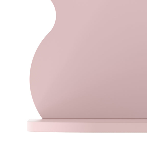 Kinderschoenenrek Vestnes 108x27x27 cm roze en wit [en.casa]