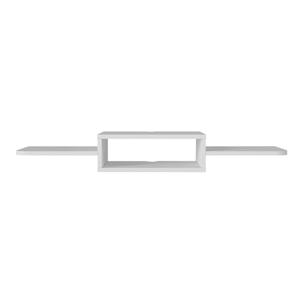 TV-meubel Tar zwevend 115x30x16 cm wit [en.casa]