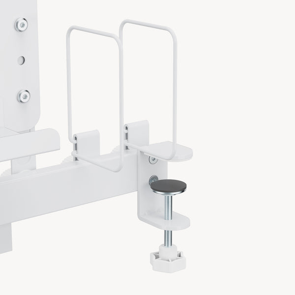 Bureau organizer Sauda 50x50 cm wit [en.casa]