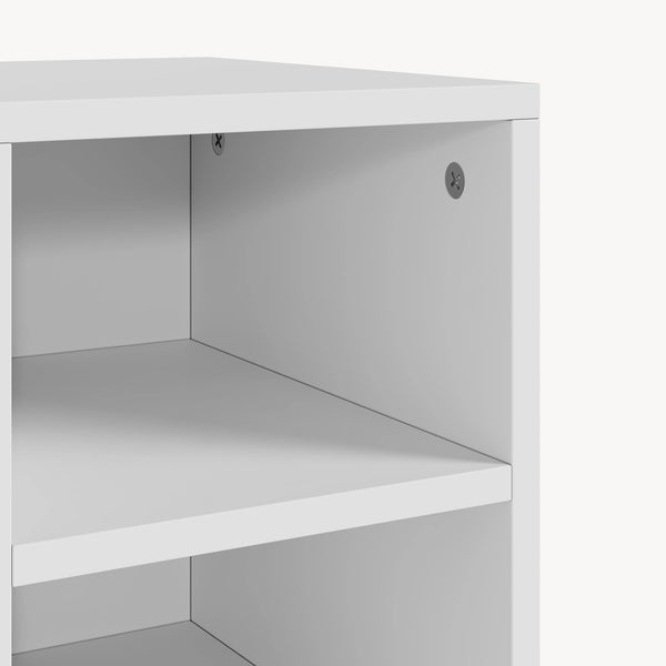 Waskomonderkast Kulaik 51x60x32 cm Wit [en.casa]