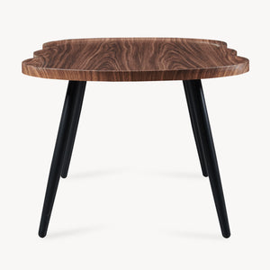 Salontafel Ken 100 x 60 x 47 cm walnootlook [en.casa]