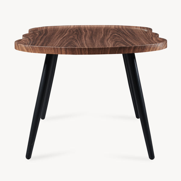 Salontafel Ken 100 x 60 x 47 cm walnootlook [en.casa]