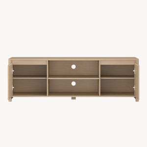 Tv-kast Takranmaa 150x40x50 cm eikenlook [en.casa]