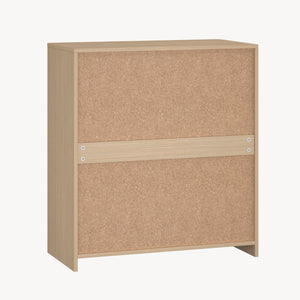 Bijzetkast Takranmaa 88x79x39 cm Eikenlook [en.casa]