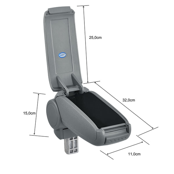 Armsteun voor Audi 90/ 80 B3 en B4 Cabrio - 6 varianten