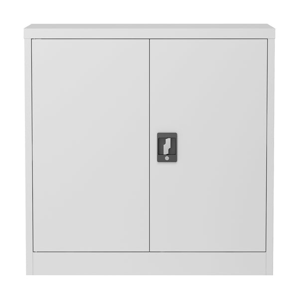 [en.casa] Kantoorkast Molise metaal met slot sleutels 90x40x90 cm - 4 varianten