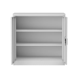 [en.casa] Kantoorkast Molise metaal met slot sleutels 90x40x90 cm - 4 varianten