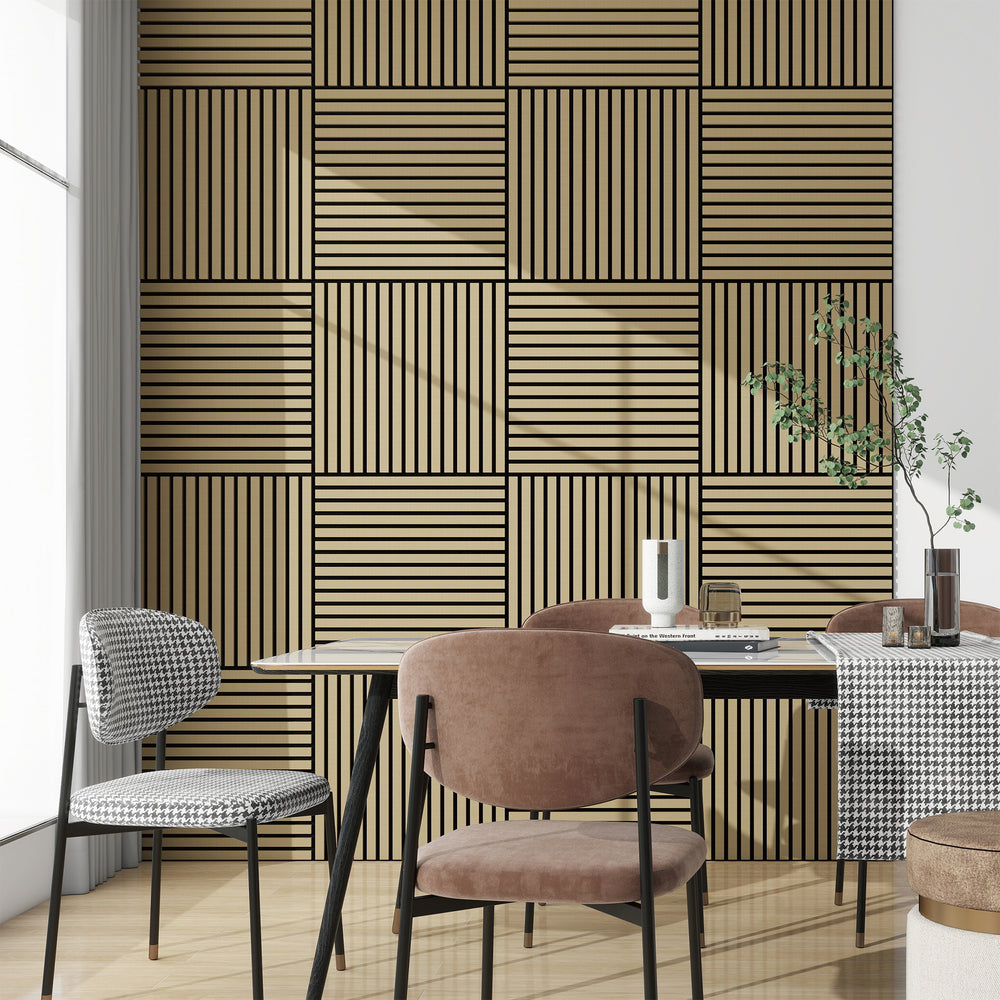 Akoestisch wandpaneel Vang 60x60 cm NEU.HOLZ