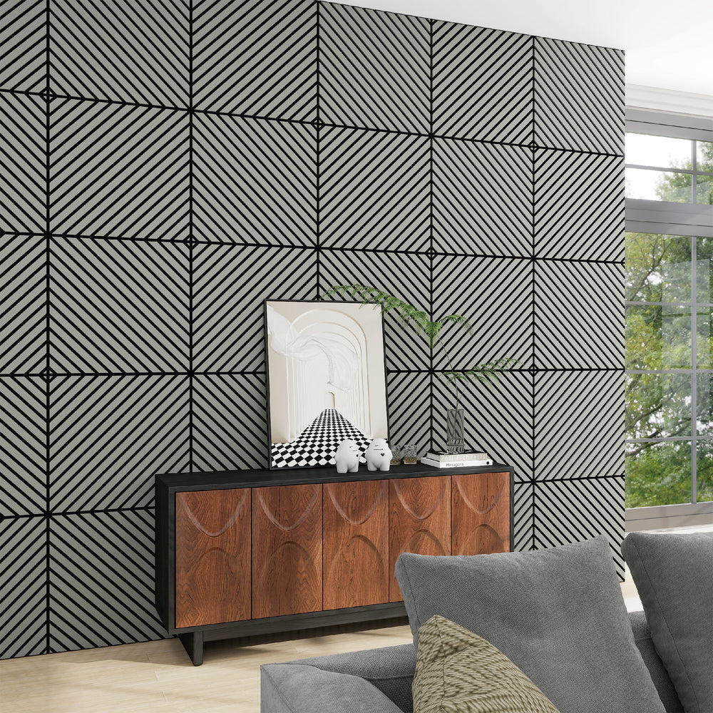 Akoestisch wandpaneel Vang 60x60 cm NEU.HOLZ