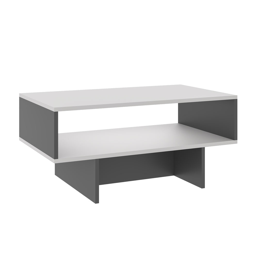 Salontafel Mjölby 36,4x80x45 cm in verschillende kleuren [en.casa] - premiumXL
