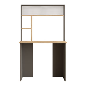 Bureau Tópisa 148,5x90x51,5 cm [en.casa]
