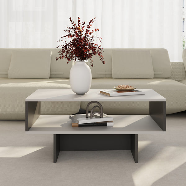 [en.casa] Salontafel Mjölby 36,4x80x45 cm - 5 varianten