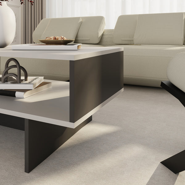 [en.casa] Salontafel Mjölby 36,4x80x45 cm - 5 varianten