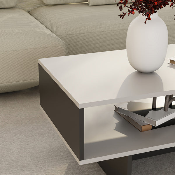 [en.casa] Salontafel Mjölby 36,4x80x45 cm - 5 varianten