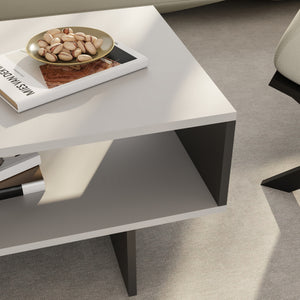 [en.casa] Salontafel Mjölby 36,4x80x45 cm - 5 varianten