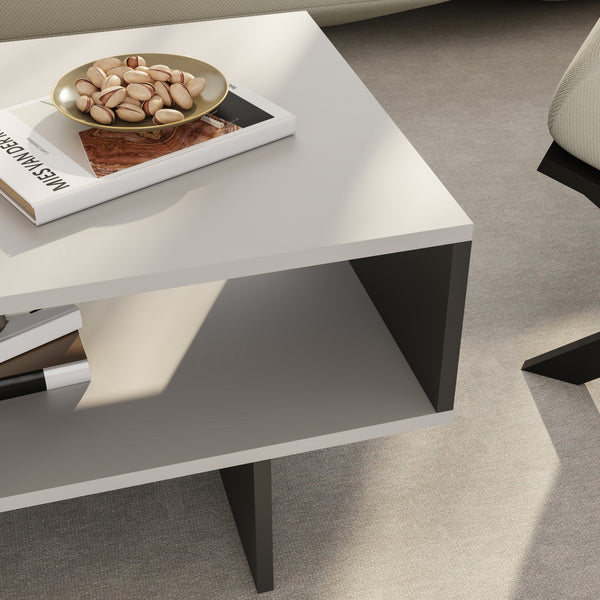 [en.casa] Salontafel Mjölby 36,4x80x45 cm - 5 varianten