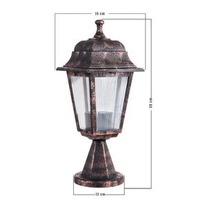 [lux.pro] Lamp voor buiten Ipswich E27 - 3 varianten