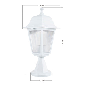 [lux.pro] Lamp voor buiten Ipswich E27 - 3 varianten