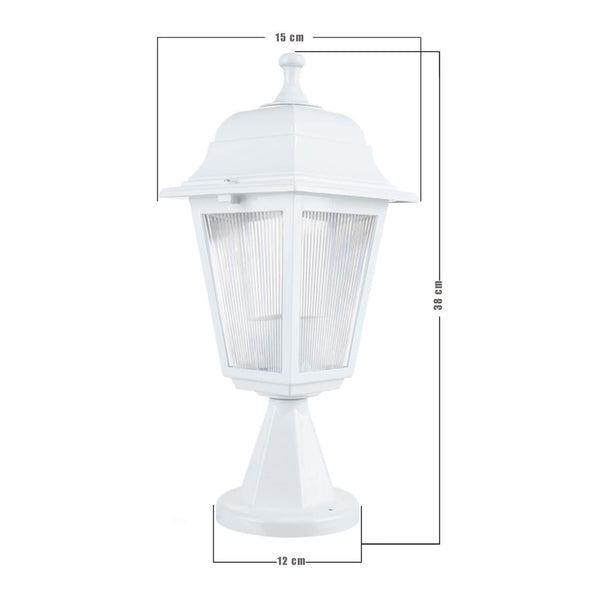 [lux.pro] Lamp voor buiten Ipswich E27 - 3 varianten