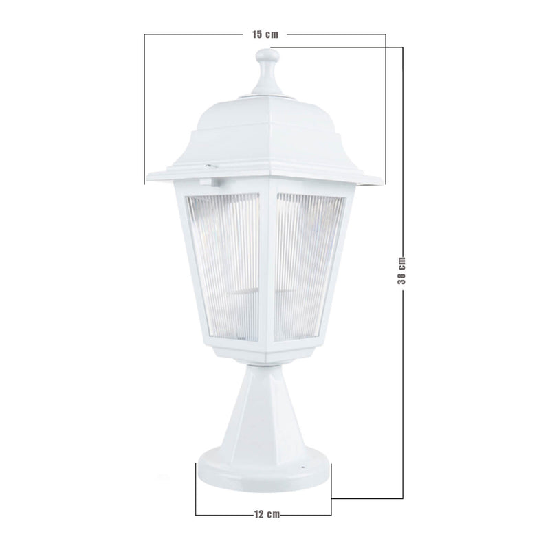 Maatschets [lux.pro] Lamp voor buiten Ipswich E27 - 3 varianten