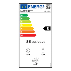 Auto koelbox Arnesano elektrisch legergroen in.tec