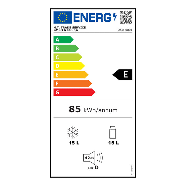 Auto koelbox Arnesano elektrisch legergroen in.tec