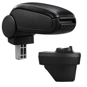 Middenarmsteun voor Renault Clio V Zwart [pro.tec] - premiumXL