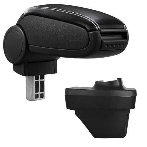 Middenarmsteun voor Renault Clio V Zwart [pro.tec] - premiumXL