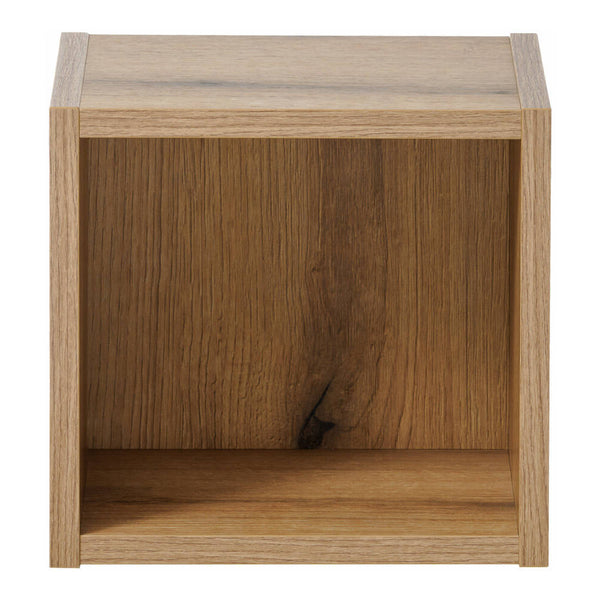 Wandrek Newport voor badkamer 25x27x21 cm [en.casa]
