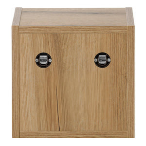Wandrek Newport voor badkamer 25x27x21 cm [en.casa]
