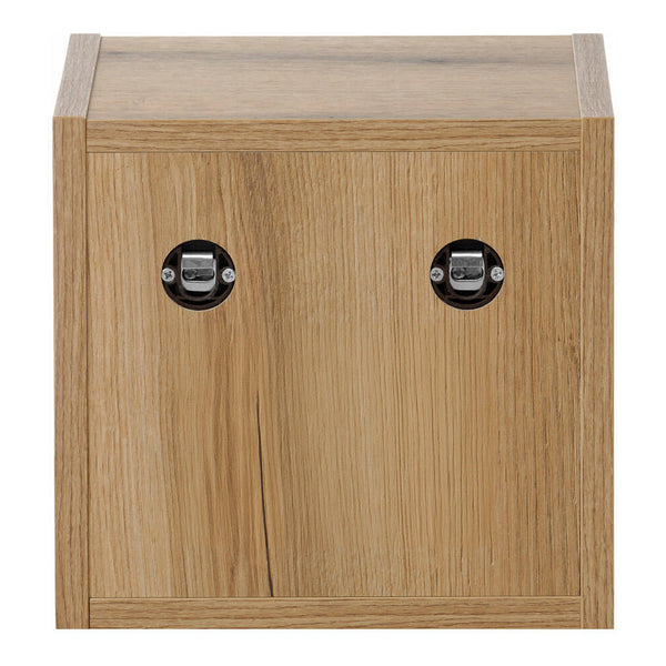 Wandrek Newport voor badkamer 25x27x21 cm [en.casa]