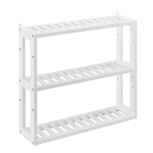 Badkamerkast Anderlecht 54x60x15 cm rek met 3 planken wit en.caa - premiumXL