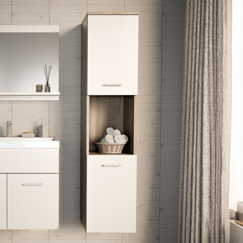 Kolomkast Krildihana 131x30x30 cm [en.casa]