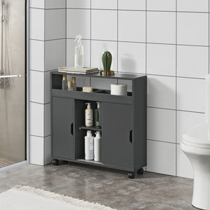 Badkamerkast Lumijoki 71x70x20cm in verschillende kleuren [en.casa] - premiumXL