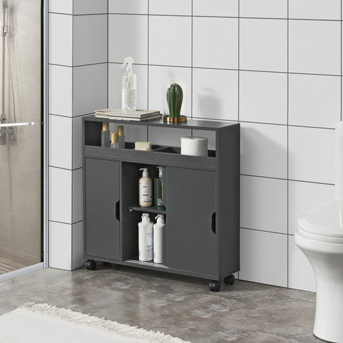 Badkamerkast Lumijoki 71x70x20cm in verschillende kleuren [en.casa] - premiumXL