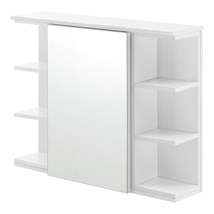 Badkamerkast Harstad 64x80x20 cm Wit [en.casa] - premiumXL