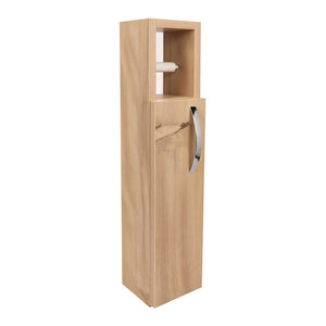 [en.casa] Toiletrol houder Årjäng toiletkast 65x15x12 cm - 3 varianten
