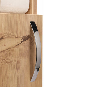 [en.casa] Toiletrol houder Årjäng toiletkast 65x15x12 cm - 3 varianten