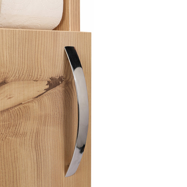 [en.casa] Toiletrol houder Årjäng toiletkast 65x15x12 cm - 3 varianten