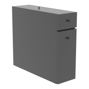 [en.casa] Badkamerkast Birkenes niskast 60x19x55 cm - 3 varianten