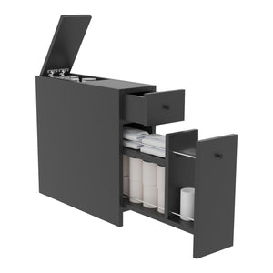 [en.casa] Badkamerkast Birkenes niskast 60x19x55 cm - 3 varianten