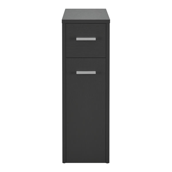 [en.casa] Niskast badkamerkast op wielen 61x20x45 cm - 2 varianten